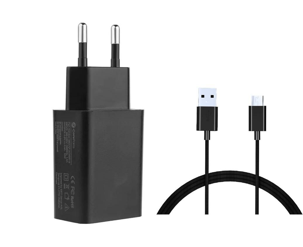 شاحن تيار متردد من Unknown Brand، موديل MBXAP-AC0007-B، 5 فولت 2.4 أمبير، USB 2.0