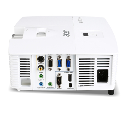 Acer Home H5382BD Standard throw projector 3300 ANSI lumens DLP 720p (1280x720) Silver, White – image 6