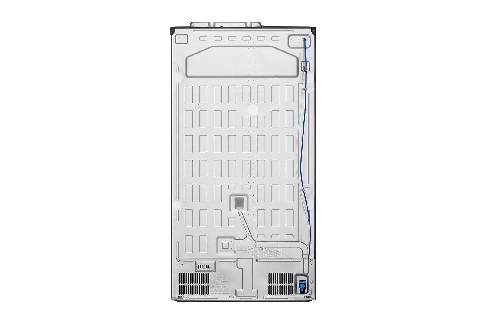 LG GSJV71PZTE side-by-side refrigerator Freestanding – image 7