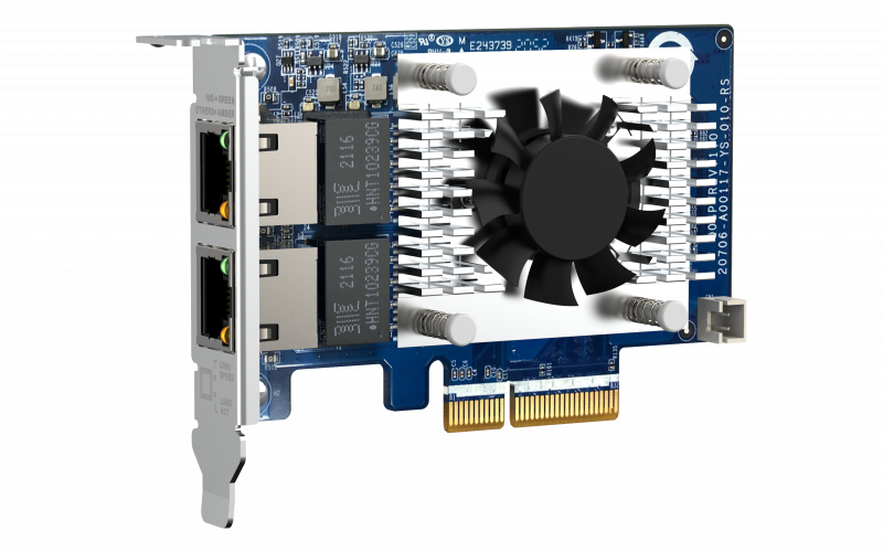 QNAP QXG-10G2TB network card Internal Ethernet 10000 Mbit/s – image 3