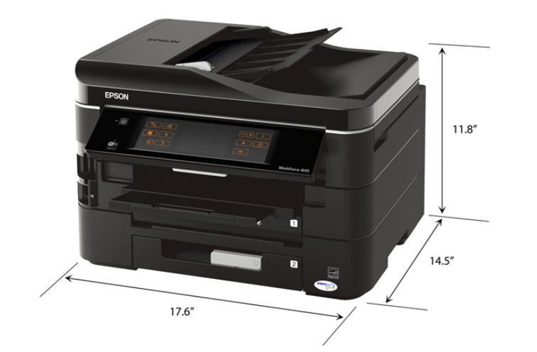 Epson WorkForce 845 Inkjet A4 – image 7