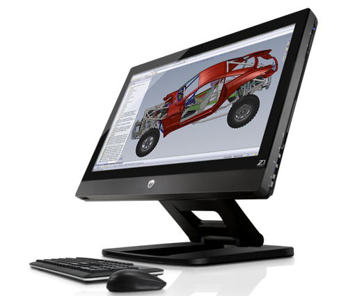 HP Z1 27-inch Intel® Core™ i3 i3-3220 – image 3