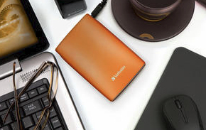 Verbatim Store 'n' Go USB 2.0 Portable Hard Drive 500GB Volcanic Orange – image 5