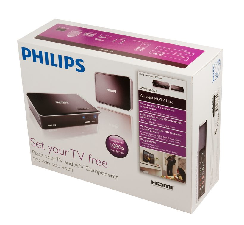 Philips Wireless HDTV Link SWW1800/12 – image 3