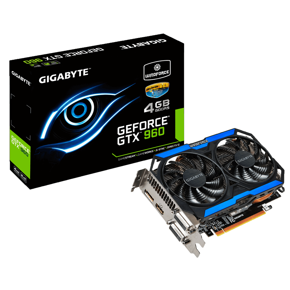 GIGABYTE GV-N960D5-4GD graphics card NVIDIA GeForce GTX 960 – image 5