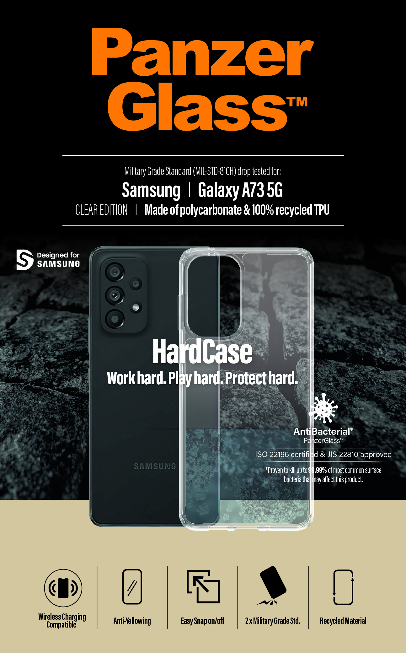 PanzerGlass ® HardCase Samsung Galaxy A73 – image 9