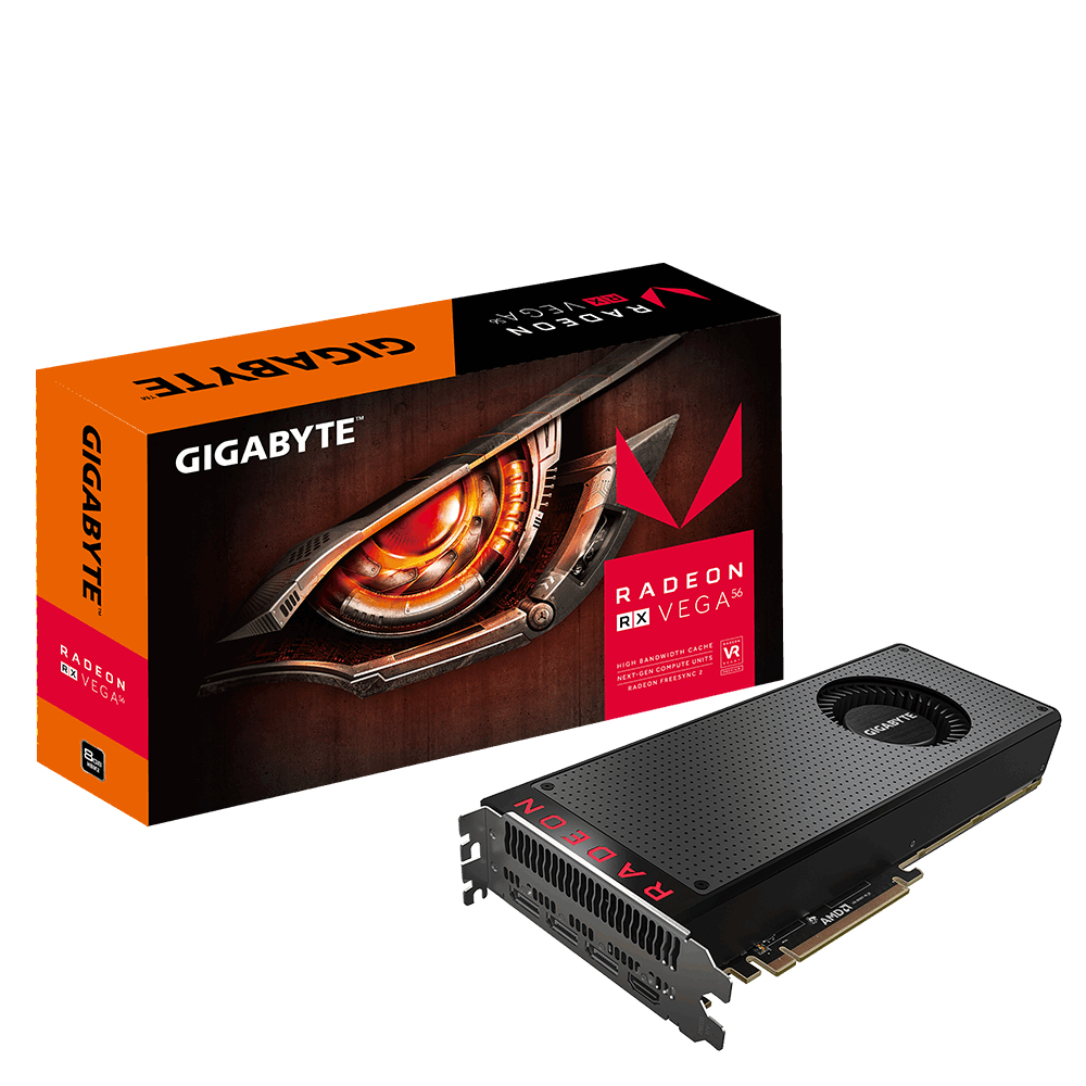 GIGABYTE GV-RXVEGA56-8GD-B graphics card AMD Radeon RX Vega 56 – image 1