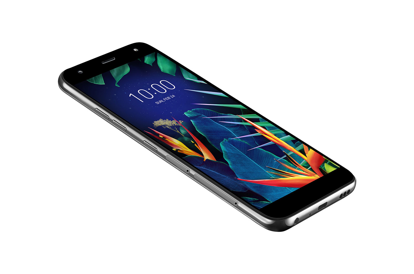 LG K40 14.5 cm (5.7") Dual SIM Android 8.1 4G Micro-USB 2 GB 32 GB 3000 mAh Grey – image 9