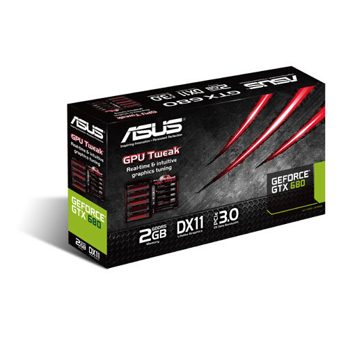ASUS 90-C3CHK0-S0UAY0YZ graphics card NVIDIA GeForce GTX 680 – image 2