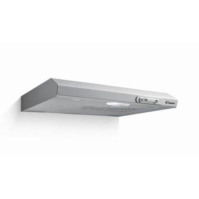 Candy CFT610/3S cooker hood Wall-mounted Grey 185 m³/h