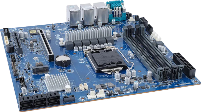 GIGABYTE MX33-BS0 Intel C252 LGA 1200 (Socket H5) micro ATX – image 3