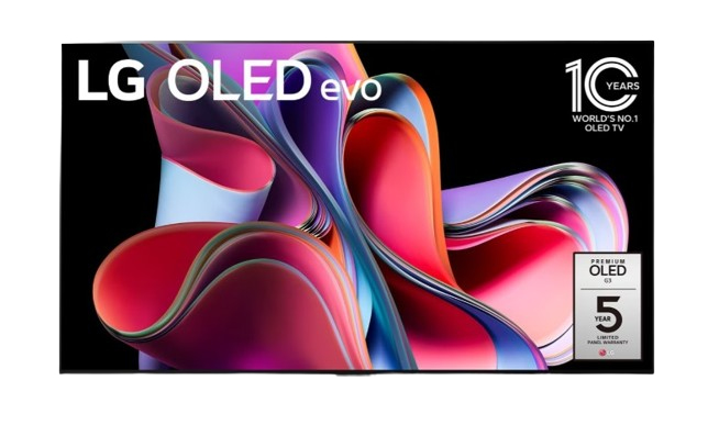 LG OLED83G33LA TV 2.11 m (83") 4K Ultra HD Smart TV Wi-Fi Black – image 4