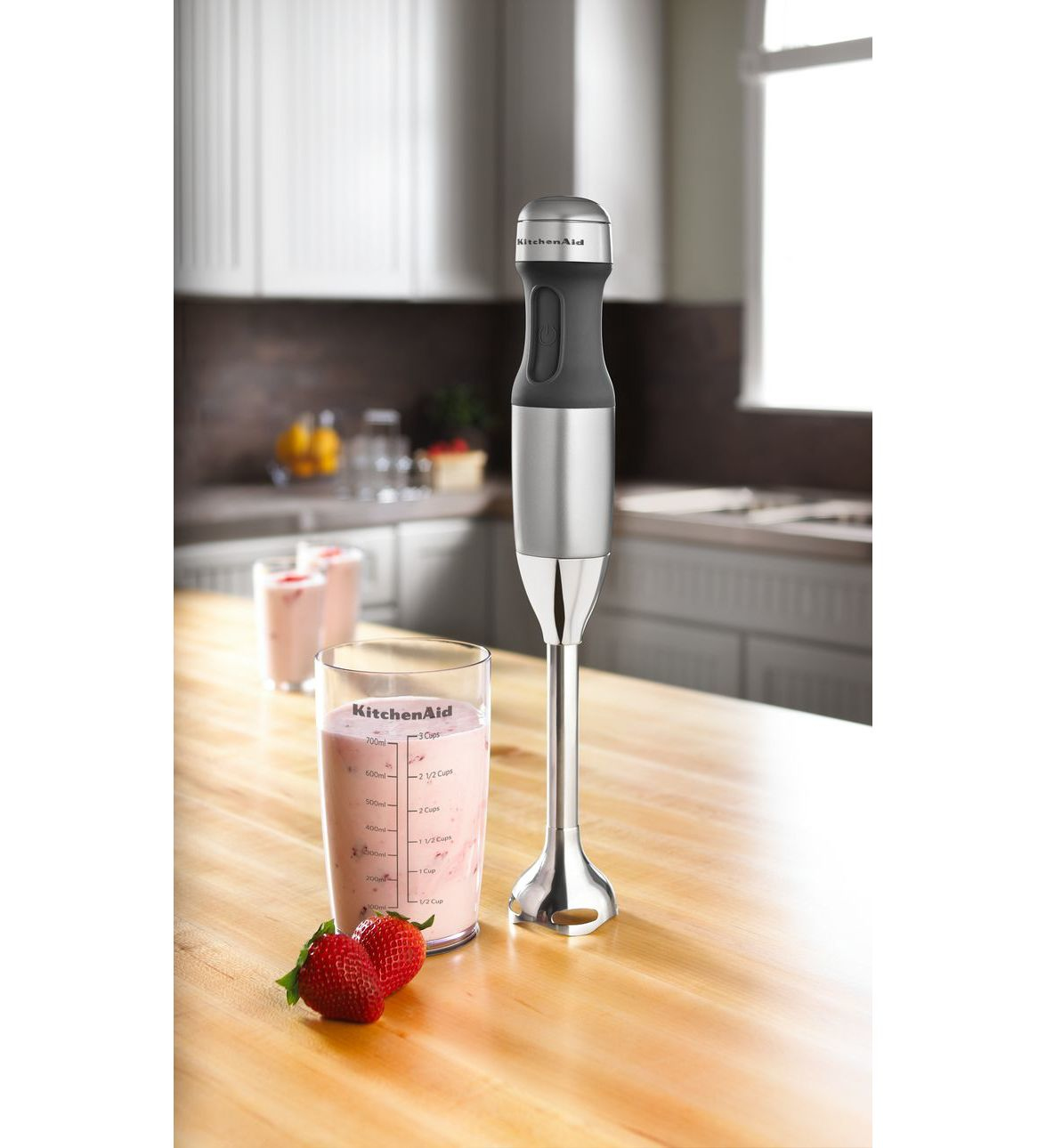 KitchenAid KHB1231CU blender Immersion blender Silver – image 2
