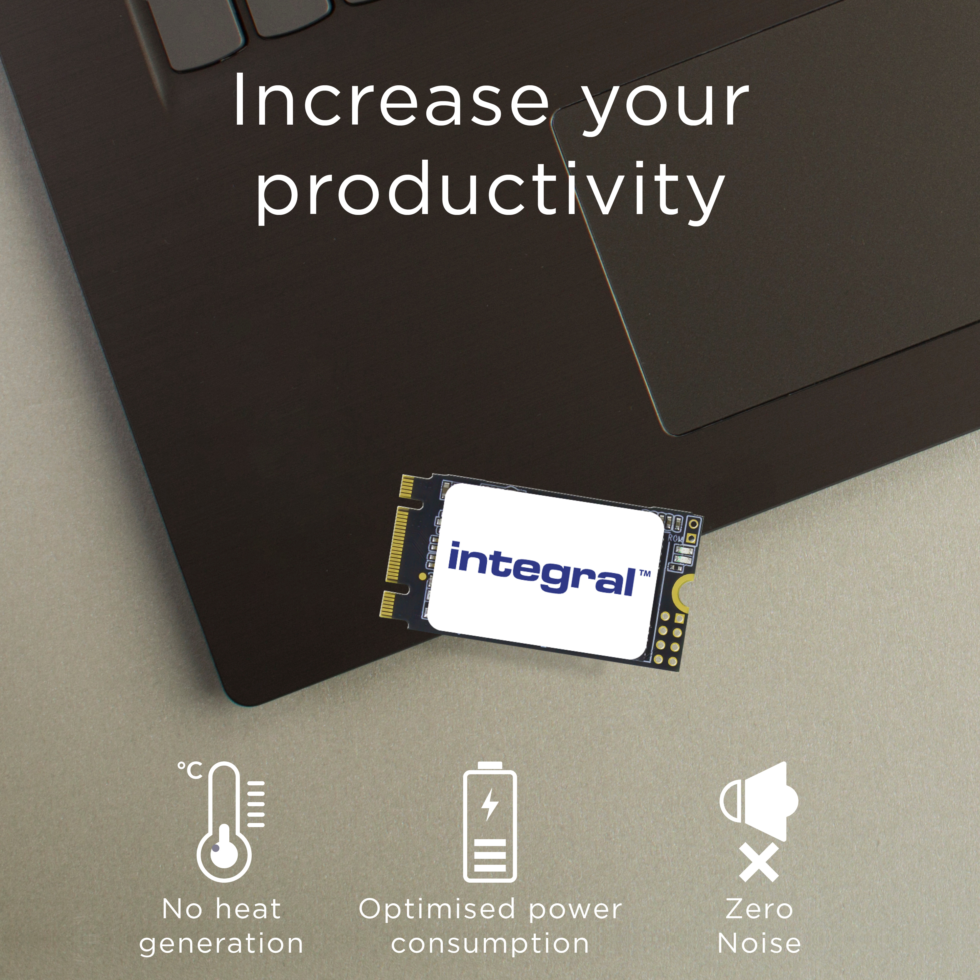 Integral 512GB SSD M.2 2242 SATA 3 R-520MB/s W-450MB/s TBW 150 image 4