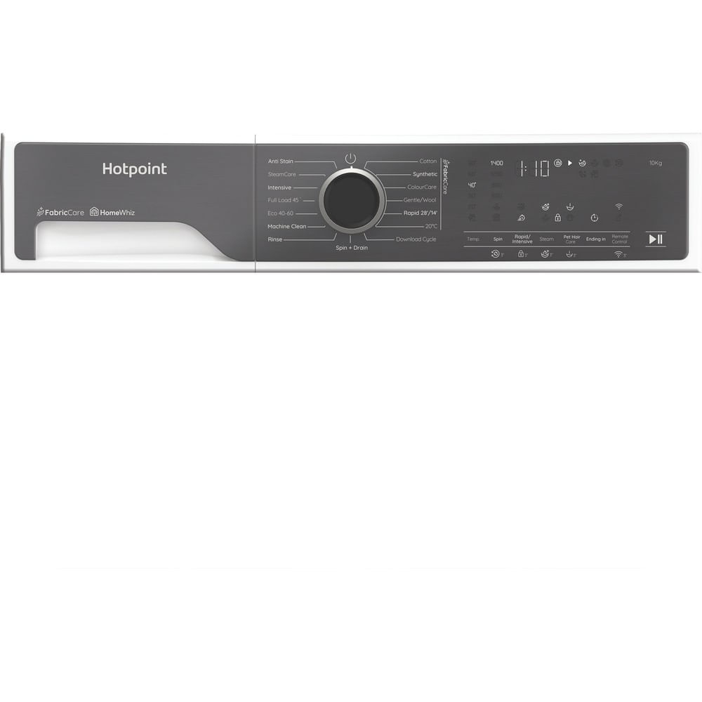 Hotpoint Fabric Care Freestanding Washing Machine HB103WWCAREUK – image 7