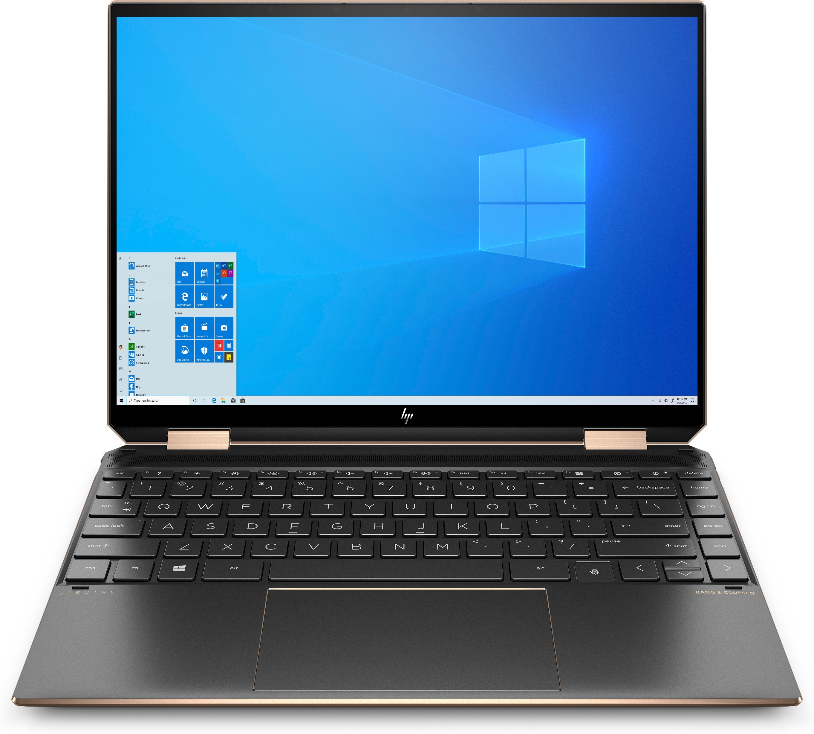 Hewlett-Packard HP Spectre X360 14-EA0411NO 13,5" bærbar PC