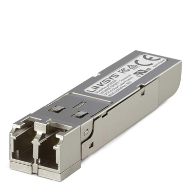 Linksys Business Transceiver Module, SFP+, 10Gbase-SR – image 1