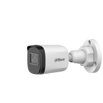 Cámara CCTV Dahua DH-HAC-B1A51N-U-0280B - 5MP - Bala - Lente 2.8mm - IR 30M - DH-HAC-B1A51N-U-0280B