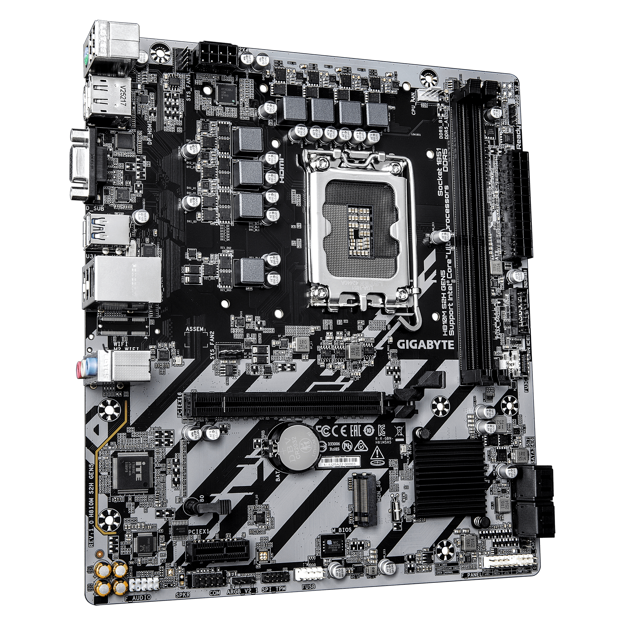 GIGABYTE H810M S2H GEN5 – image 3