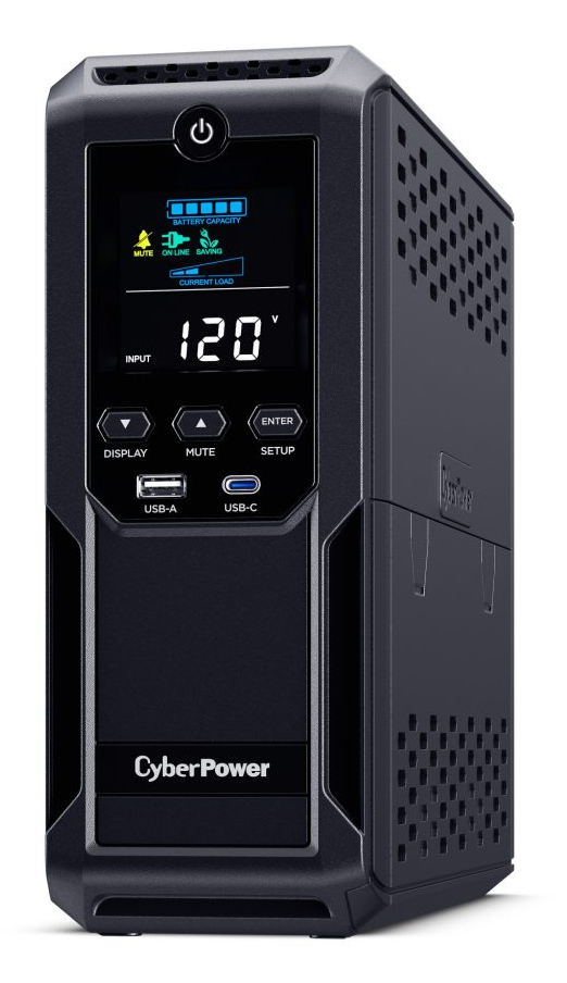 CyberPower LCD BRG1500AVRLCD2 uninterruptible power supply (UPS) Line-Interactive 1.5 kVA – image 2