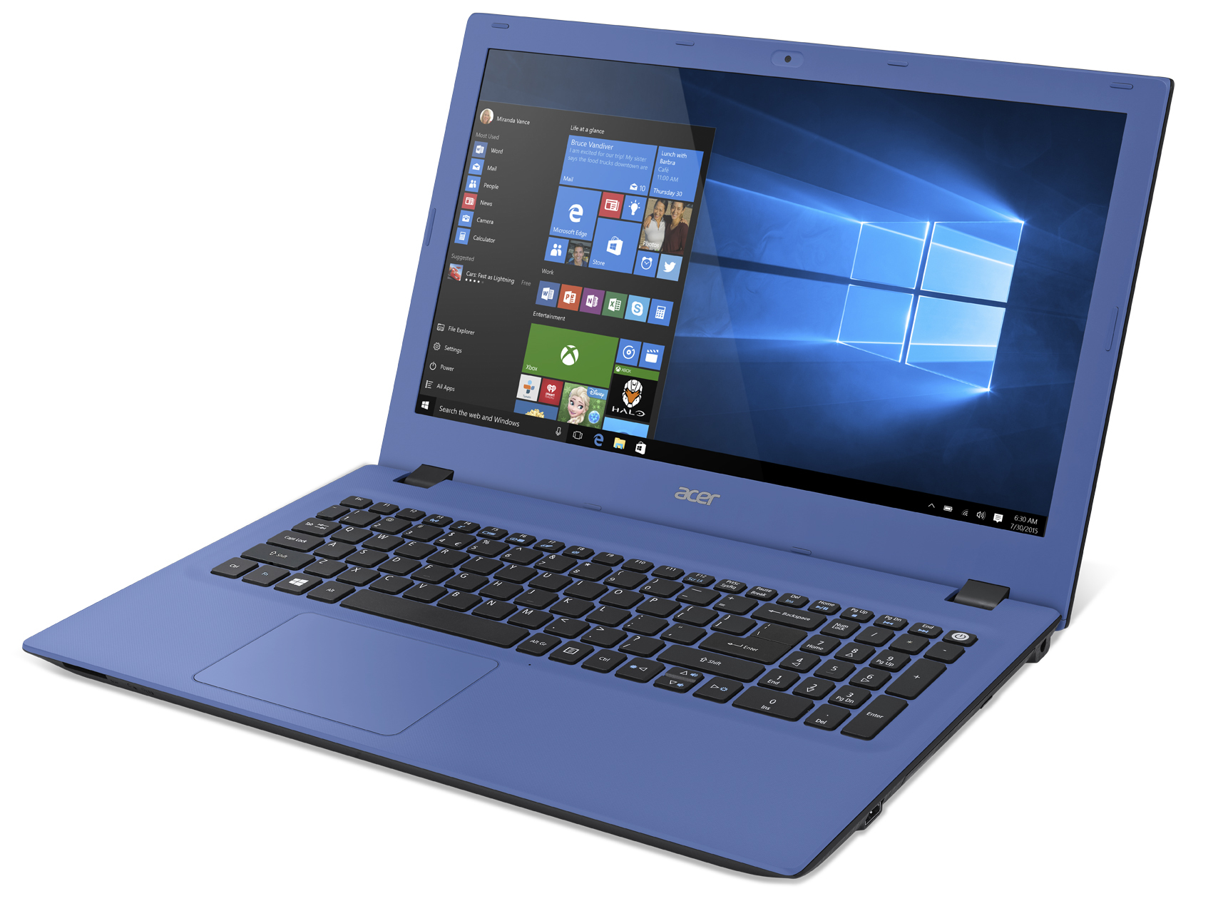 Acer Aspire E E5-573G-P4Y8 Intel® Pentium® 3556U Laptop – image 2