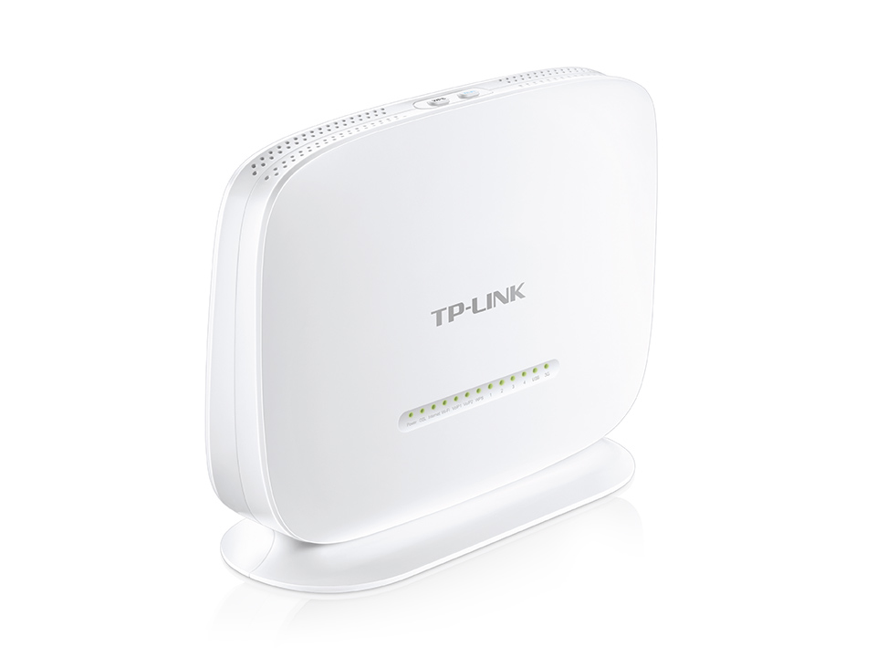 TP-Link TD-VG5612 wireless router Fast Ethernet Single-band (2.4 GHz) White – image 3