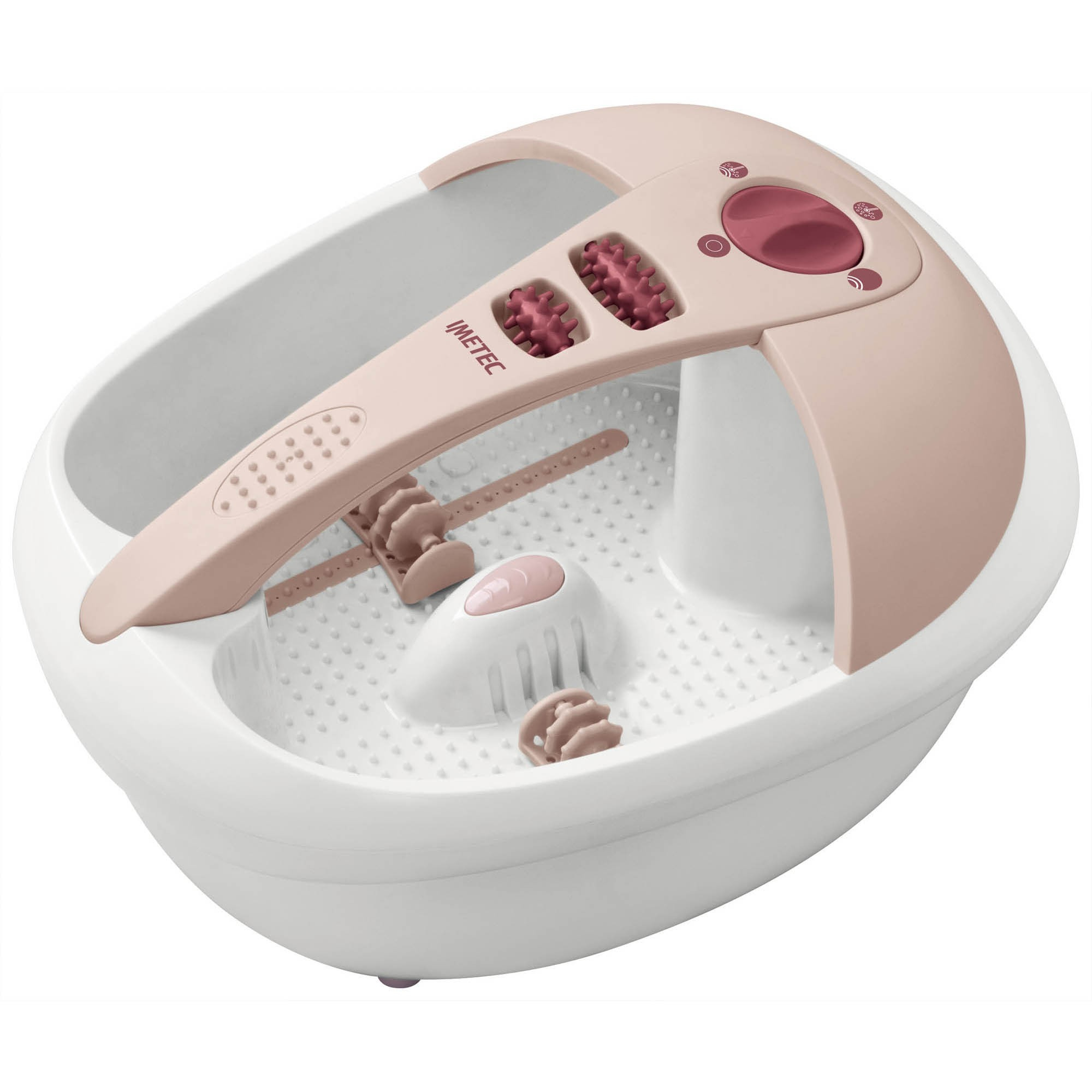 Imetec MP3-200 massager Foot Pink, White