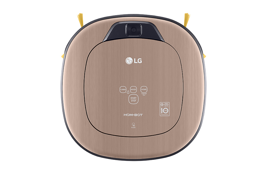 LG VSR8604PG robot vacuum Gold, Metallic – image 9