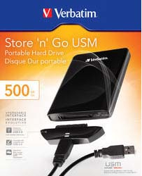 Verbatim Store 'n' Go USM 500GB – image 4