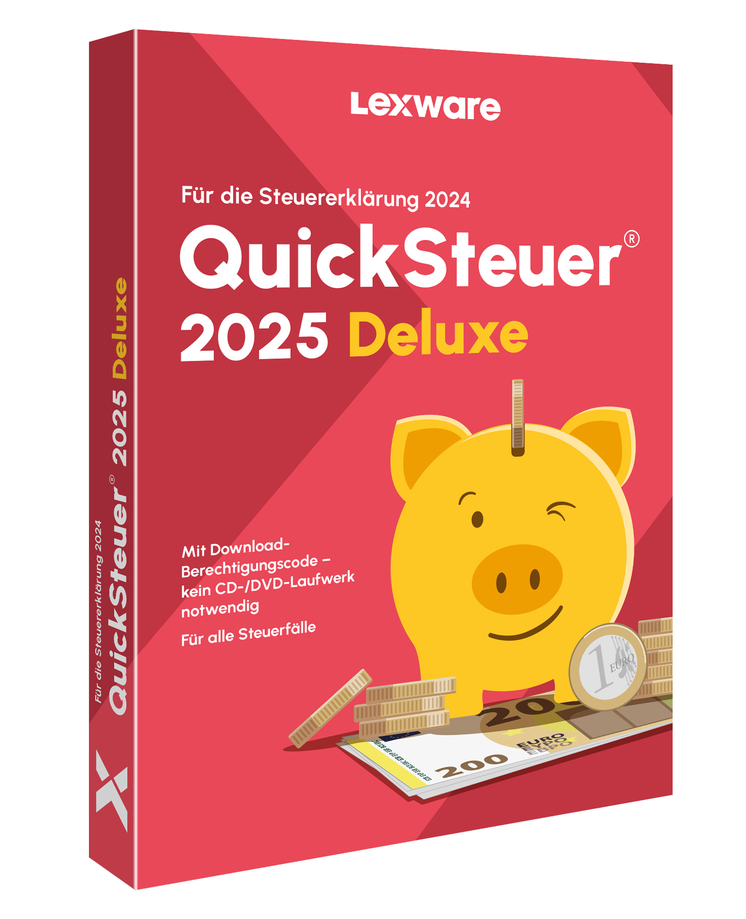 Lexware QuickSteuer Deluxe 2025 Dichiarazione dei redditi 1 licenza/e