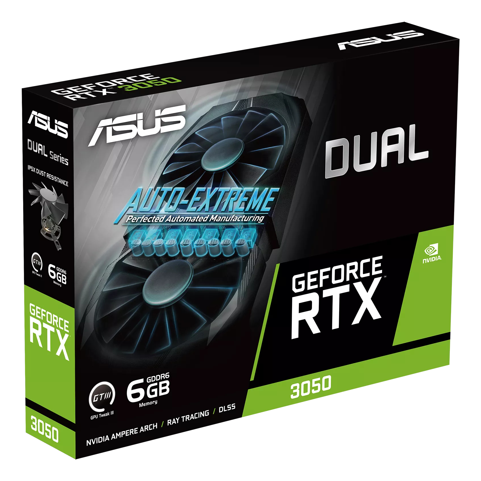 ASUS Dual -RTX3050-6G NVIDIA GeForce RTX 3050 – image 9