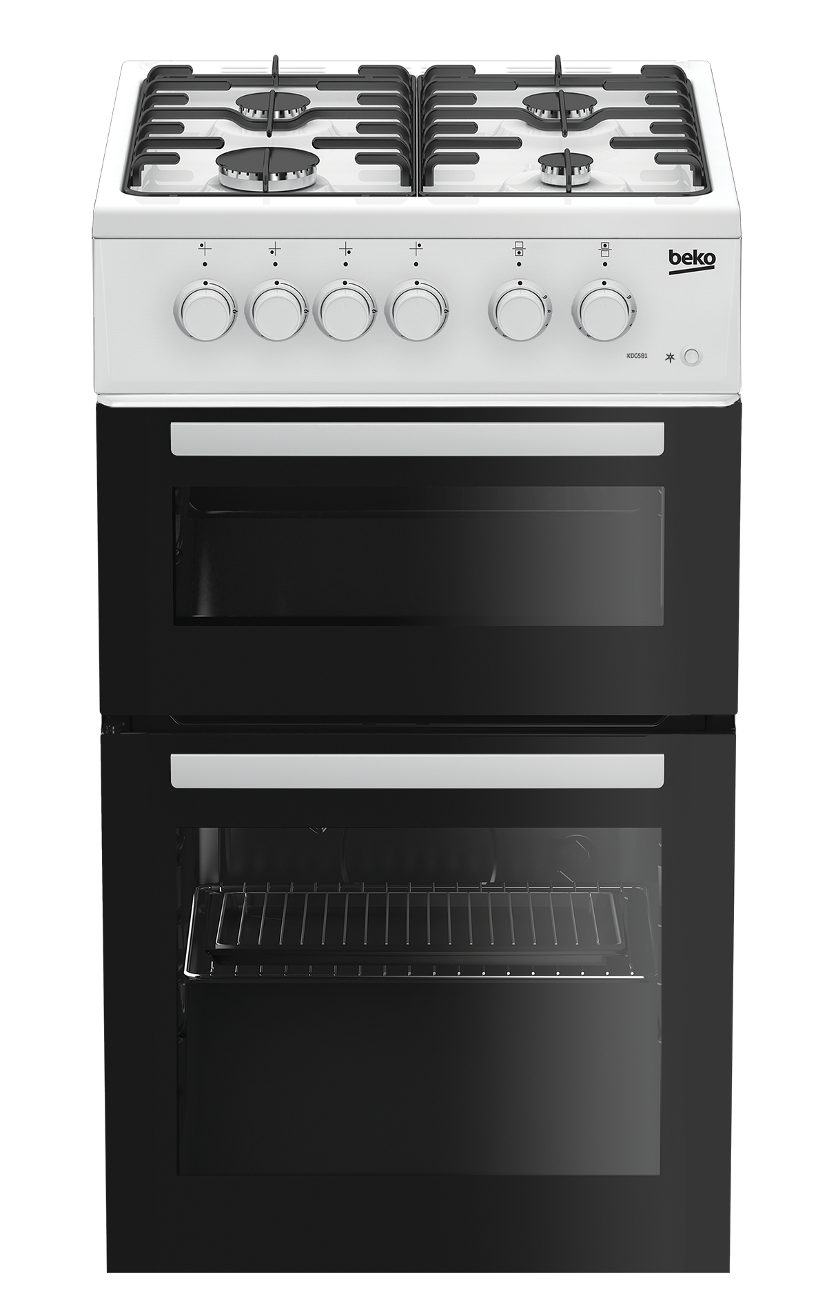 Beko KDG581W cooker Freestanding cooker Gas White – image 8
