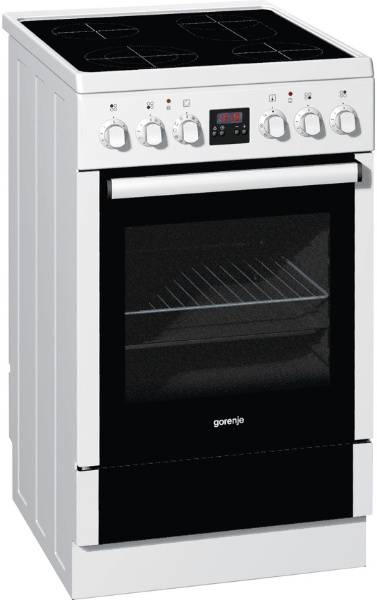 Gorenje EC57320AW cooker Freestanding cooker Electric Ceramic hob White