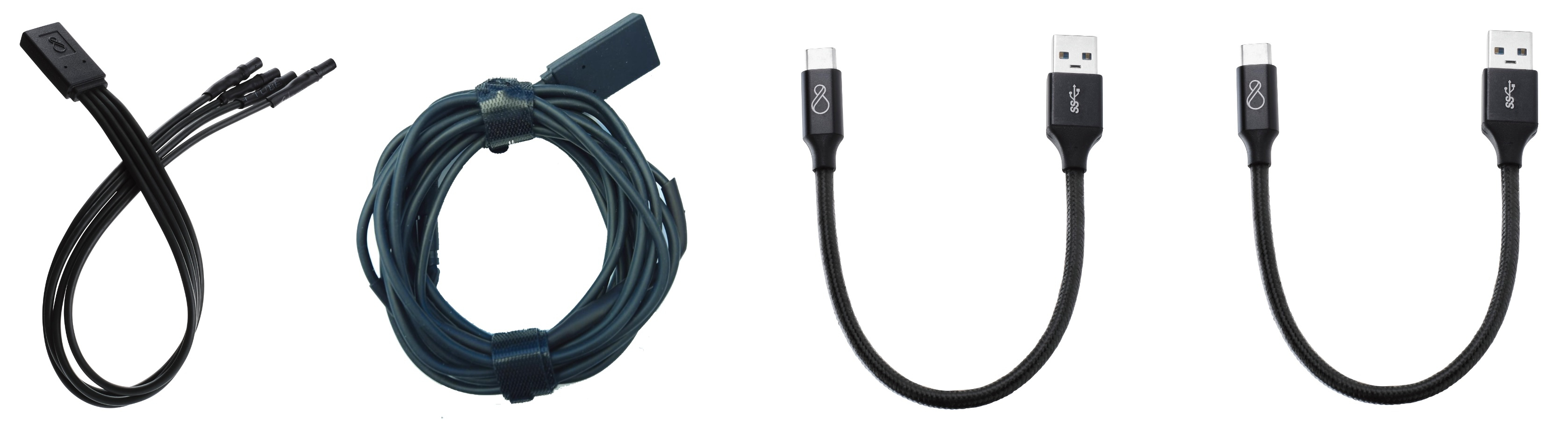 صورة محول كابل أوتشنو O-PC-DC-3 أسود، 2 متر، USB A - USB C