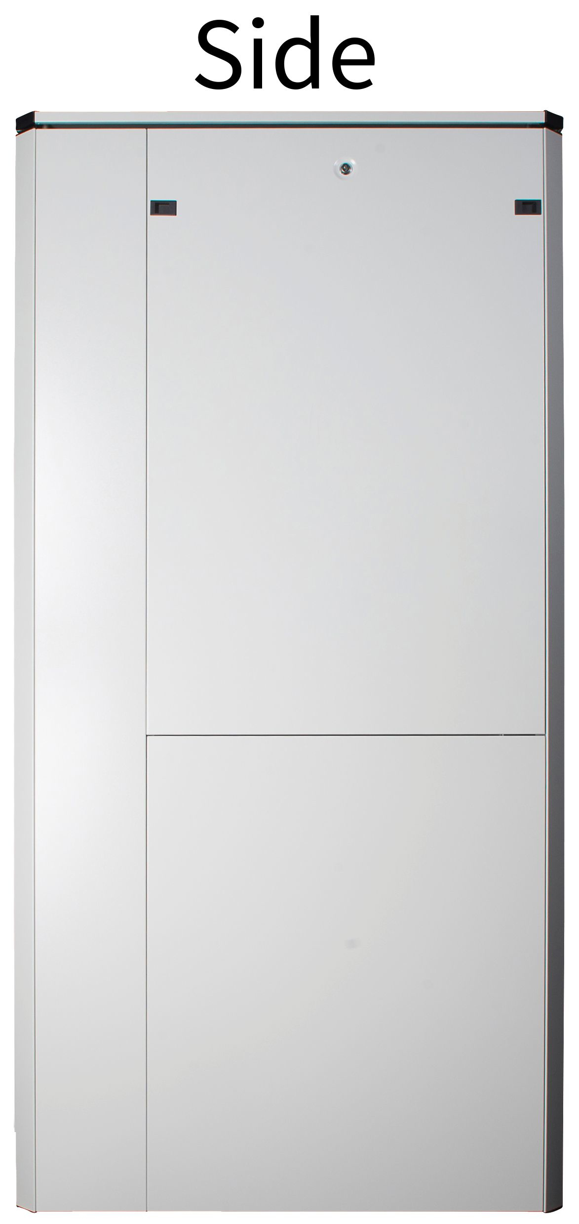 Lanview RDL46U61WH rack cabinet 46U Freestanding rack White – image 4
