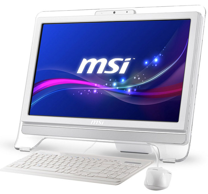 MSI AE2070-W All-in-One PC/workstation Intel® Pentium® G620 – image 2