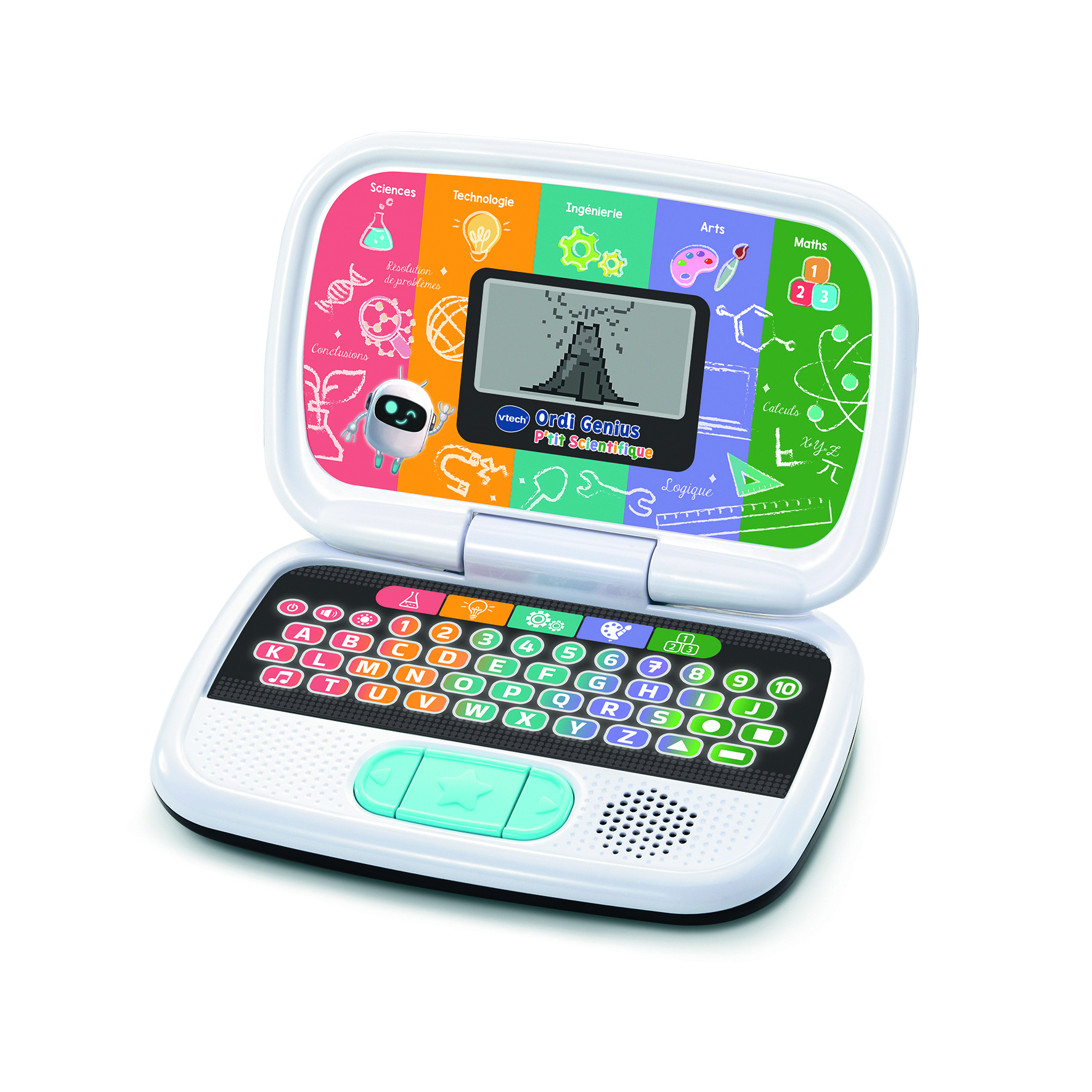 VTech ORDI GENIUS P'TIT SCIENTIFIQUE – image 1
