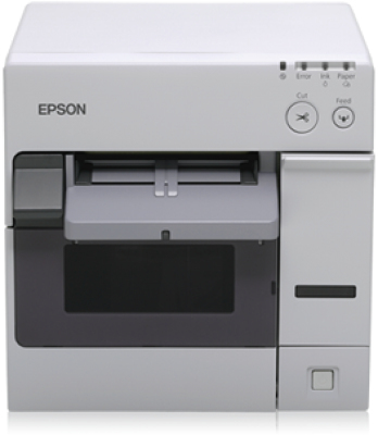 Epson ColorWorks C3400 - LAN – image 1