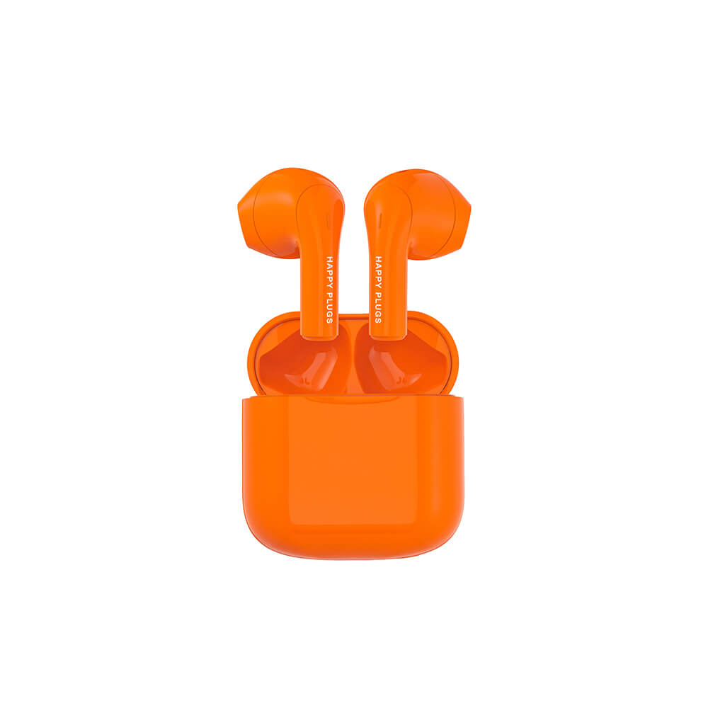 Happy Plugs Headphone Joy In-Ear TWS Orange – image 4