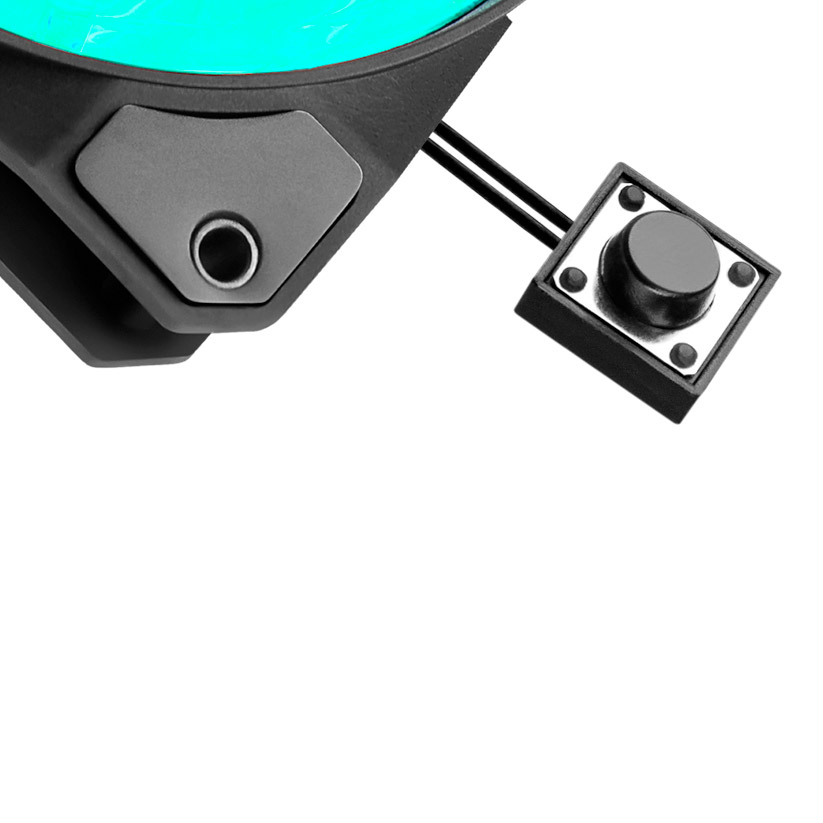 Mars Gaming MFRGB computer cooling system Computer case Fan – image 7