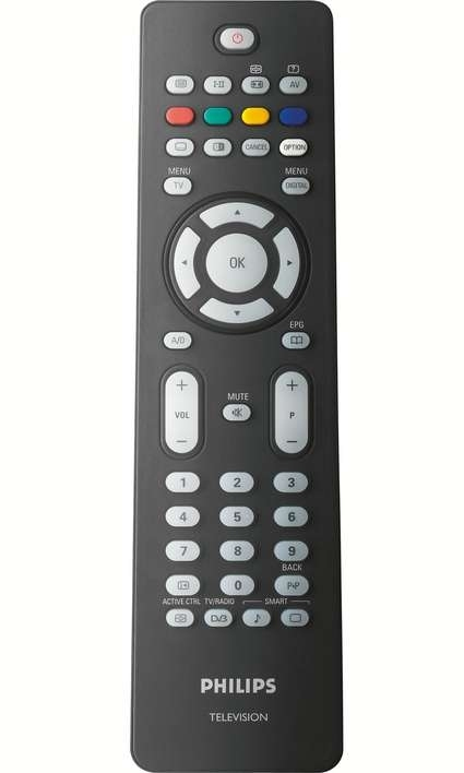 Philips 26" Widescreen Flat TV with Pixel Plus HD – image 4
