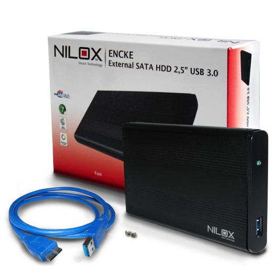 Nilox DH0108ER-3.0 external hard drive – image 2