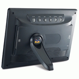 Viewsonic DPX704BK digital photo frame Black – image 2