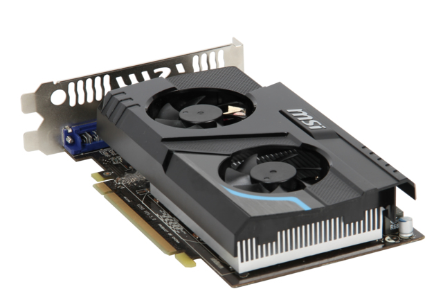 MSI R6570-MD2GD3 graphics card AMD Radeon HD6570 – image 2