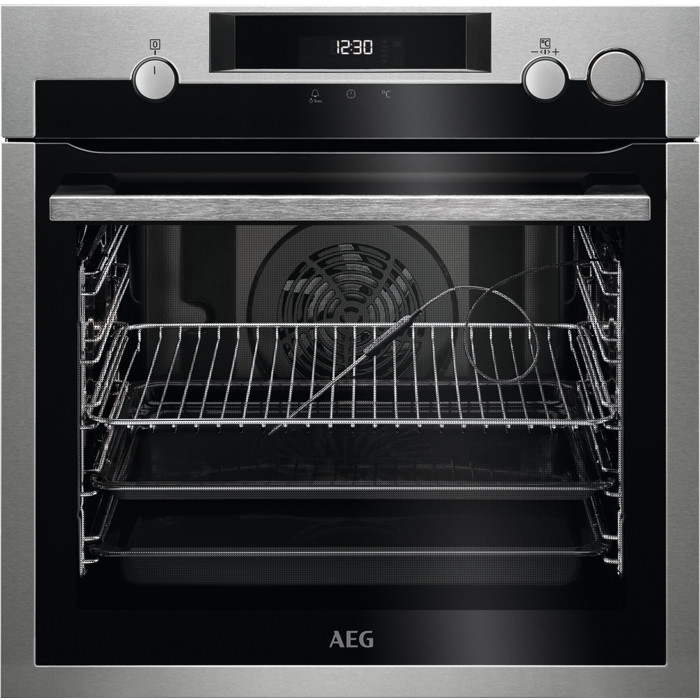 AEG BSE577121M 72 L Black, Stainless steel – image 1
