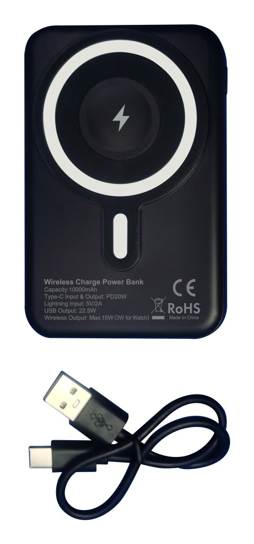 Techly I-CHARGE-10LCDBK power bank Lithium Polymer (LiPo) – image 9
