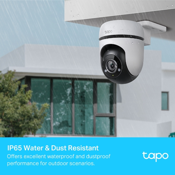 TP-Link Tapo Outdoor Pan/Tilt Security WiFi Camera – image 7