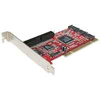 StarTech.com 2 Port Serial ATA and 1 Port ATA/133 IDE PCI Card