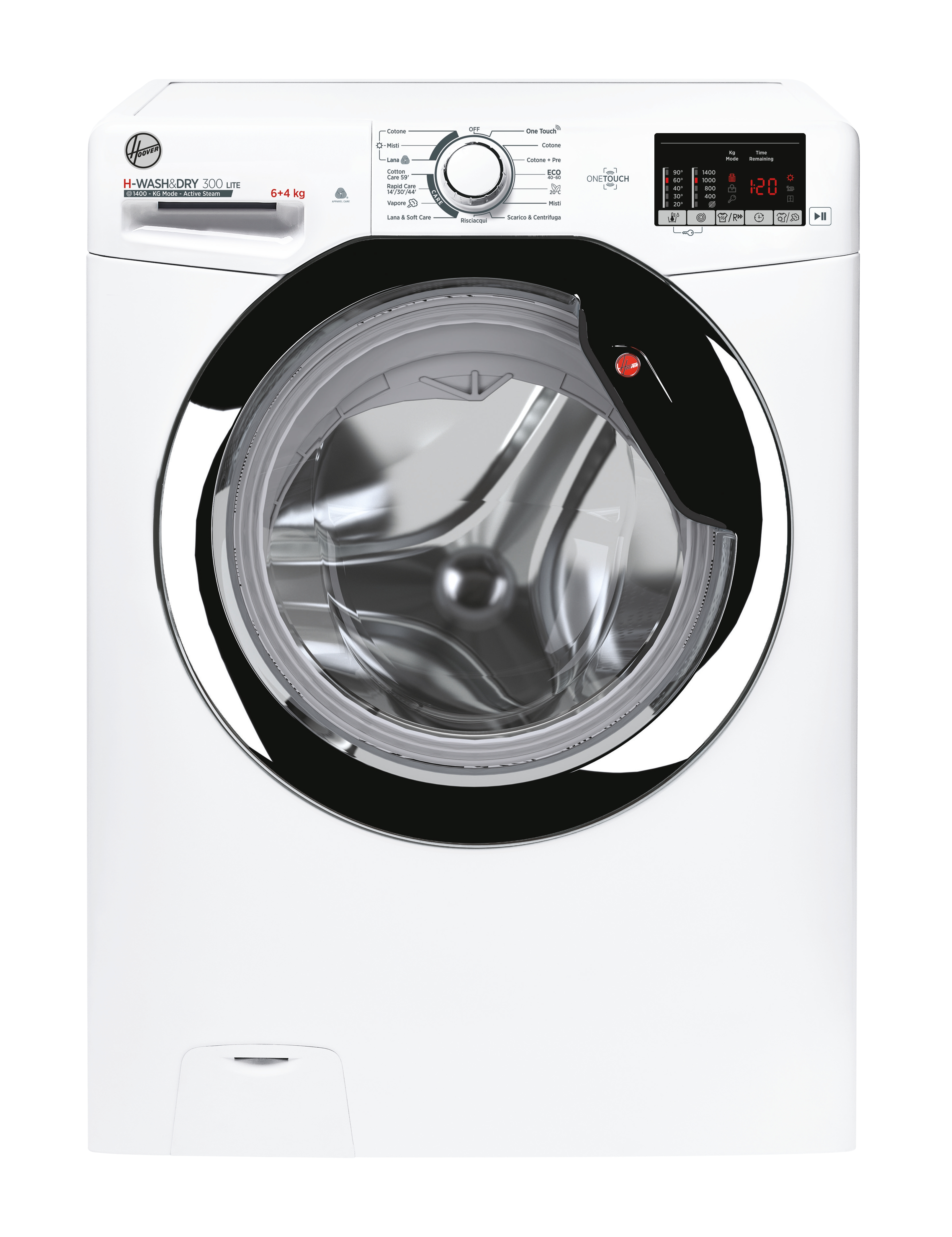 Hoover - LAVASCIUGA SLIM H3DS4642DAC3-11