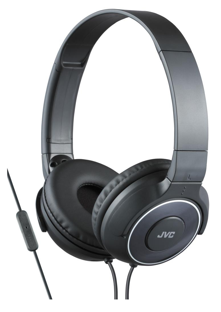 JVC HA-SR225-B headphones/headset Wired Head-band Black